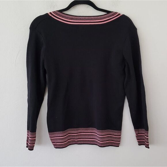 *Vintage Jillian Jones NWT Silk Sweater Sz.M - Picture 2 of 4